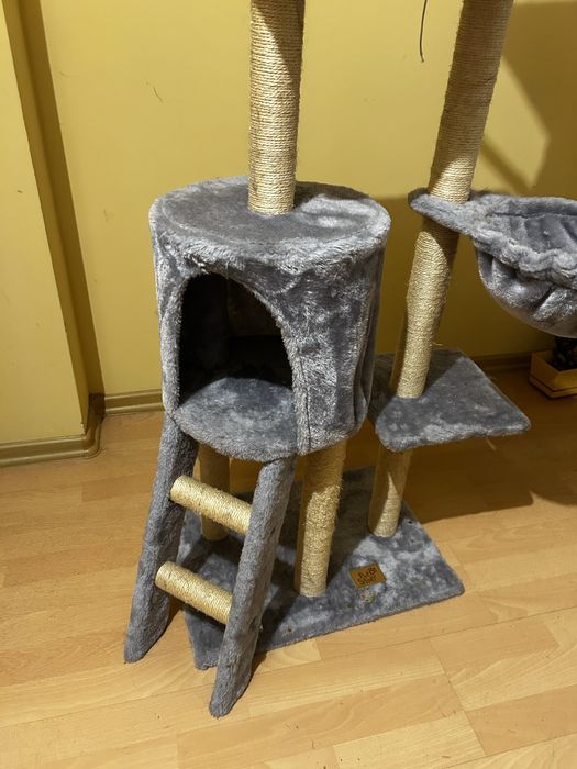 Duzy drapak dla kota