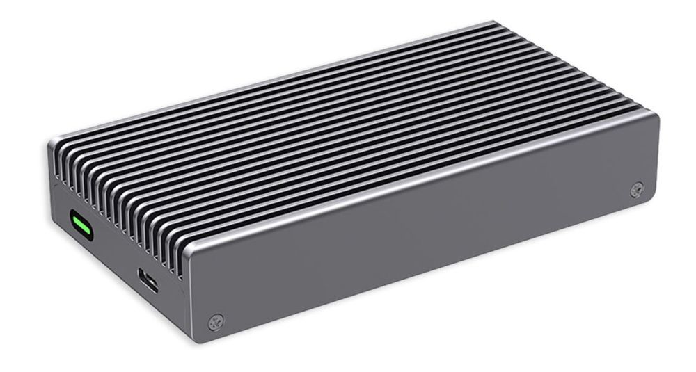 Obudowa Na Dysk Ssd Qwiizlab Usb4 40Gbps Nvme M.2 Usb-C