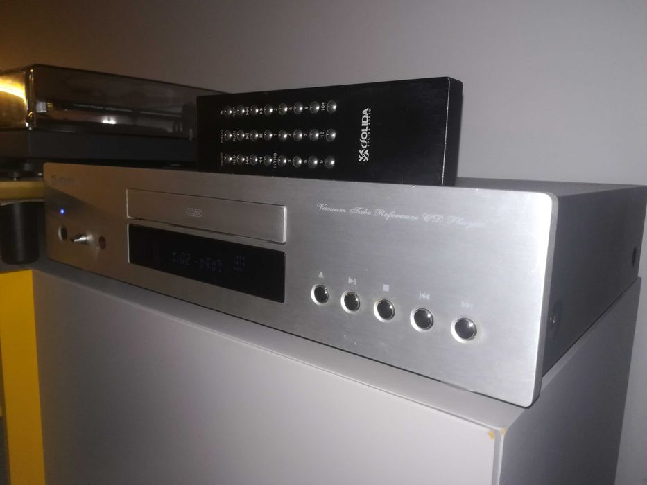 Jolida JD100 odtwarzacz lampowy cd Player!