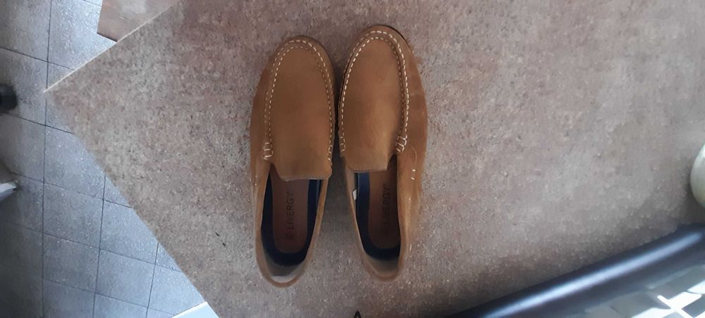 Buty męskie mokasyny 41