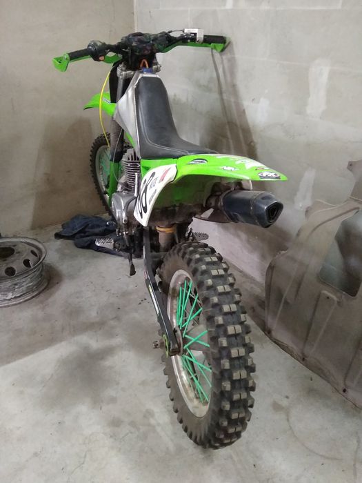 Мотоцикл кроссовый 350