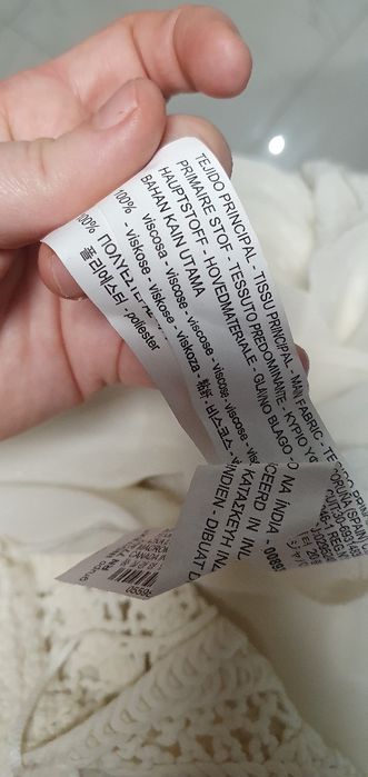 Sukienka ZARA nowa S