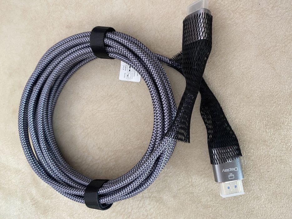 Оптоволоконний HDMI кабель довжина 5 метрів  8K60Hz 4K120Hz