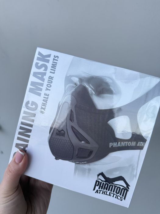 Тренувальна маска Phantom training mask black