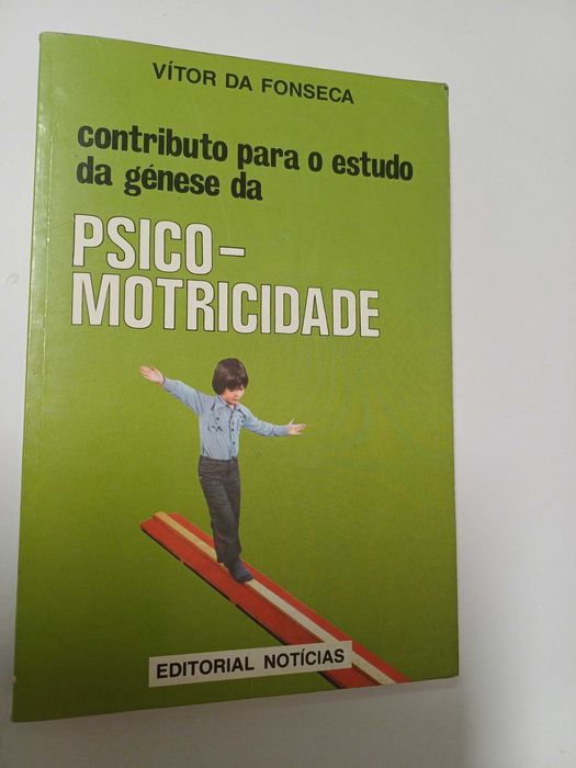 Vitor da Fonseca - Contributo para estudo génese da Psico-motricidade