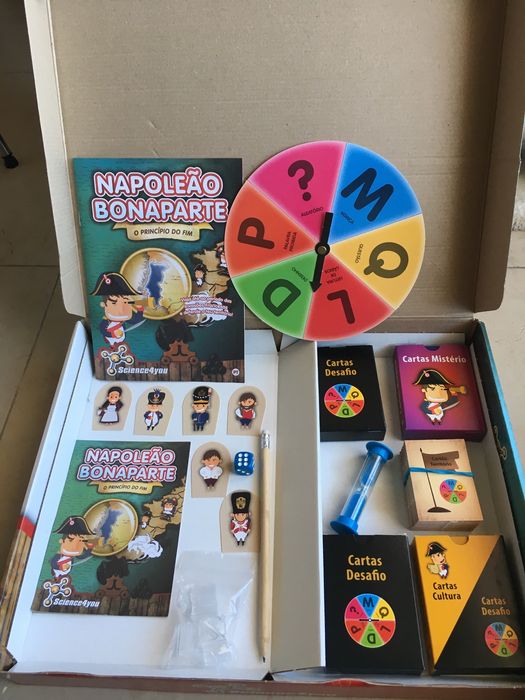 Science4you Jogo de Tabuleiro Napoleão Bonaparte