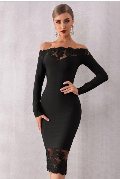 Молодіжне ошатне плаття з мереживними вставками