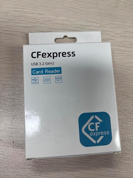 Czytnik kart CFexpress typu C