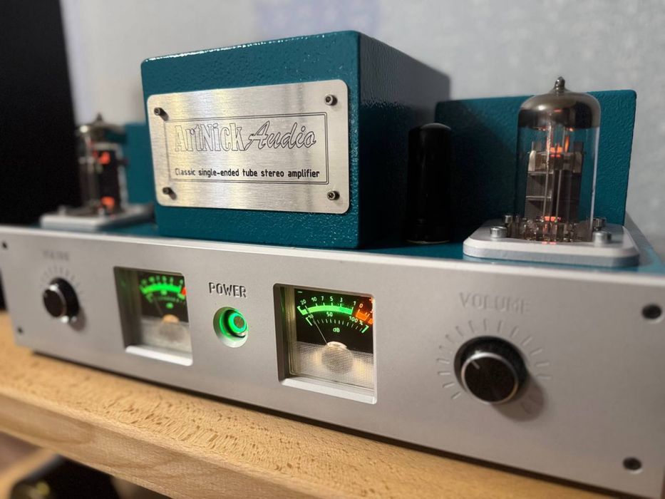 Ламповый Hi-Fi усилитель