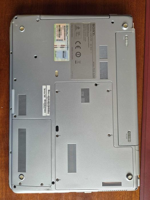 Notebook Sony Vaio PCG-5J5M