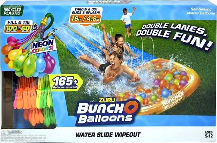 ZURU Bunch O Balloons Ślizgawka 2-torowa