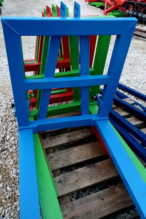 do tuz. paleciak widły do palet, skrzyniopalet 1t, widlak 100 cm DOWÓZ