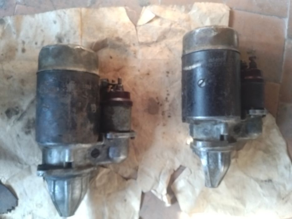 Стартер с230 газ,паз