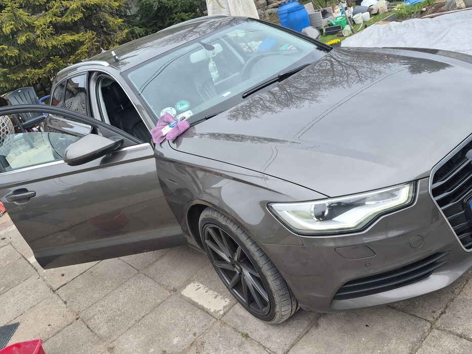 Audi A6 C7 2012r Zamiana