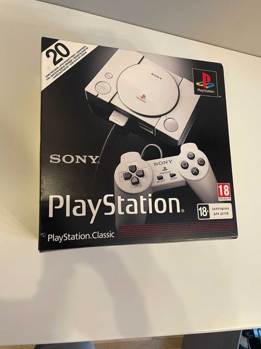 Приставка Sony Play Station Classic