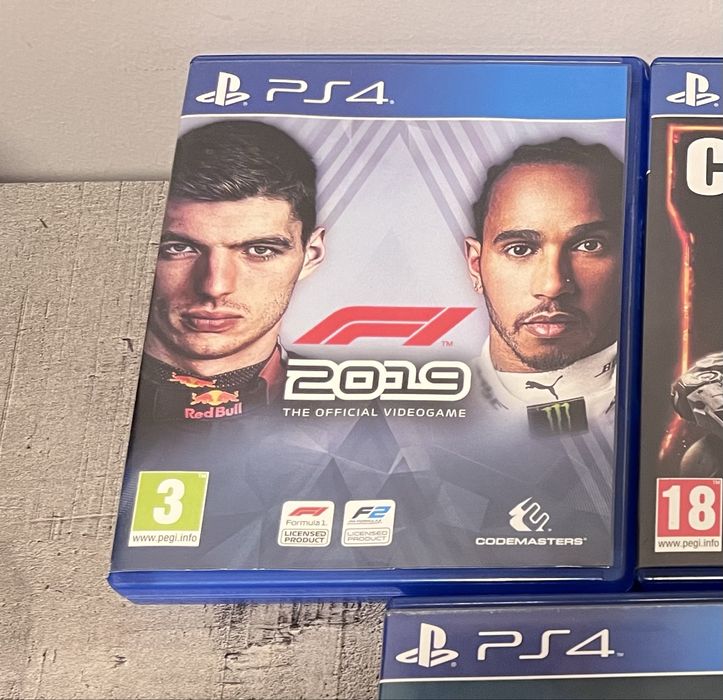 Vários jogos PS4 (desde 5€)