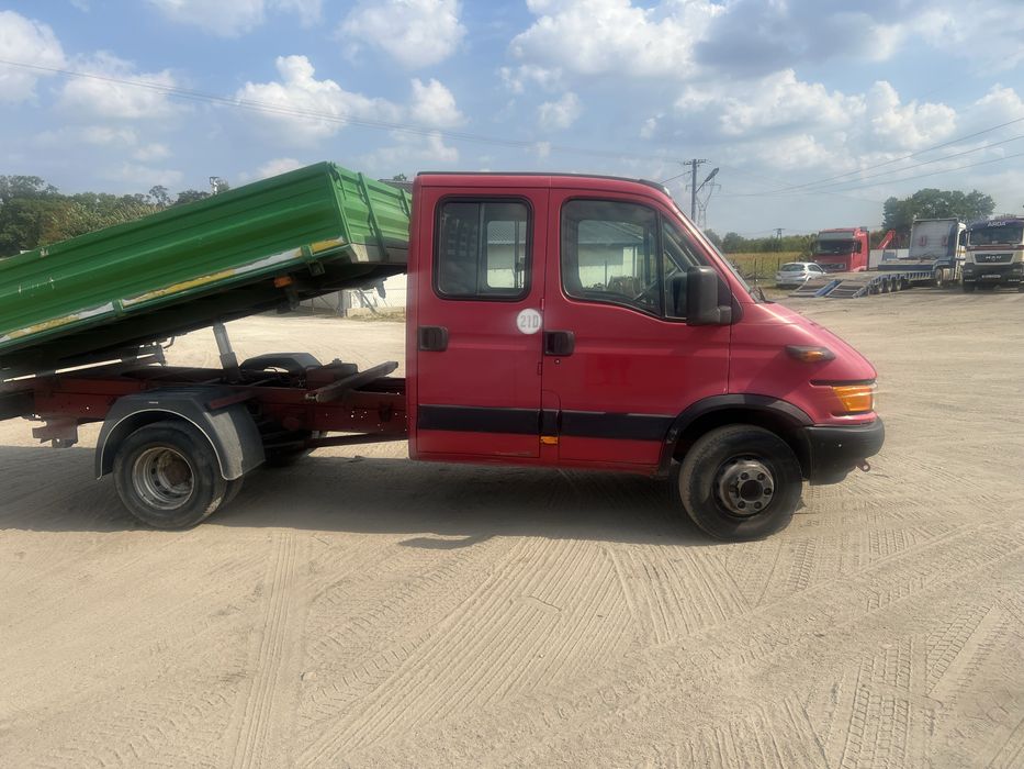 Iveco wywrotka kompresor na poduszkach