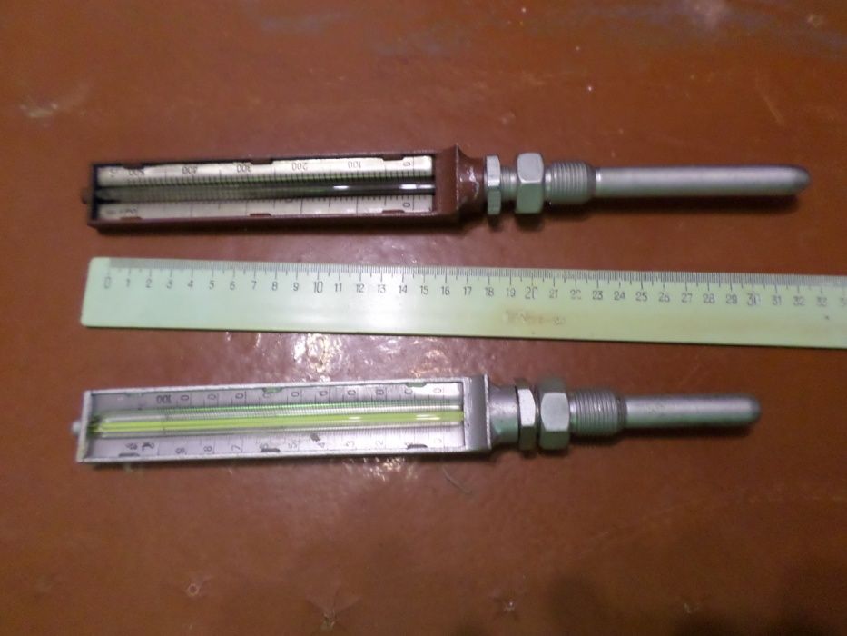 термометры судовые( 2шт.), б/у