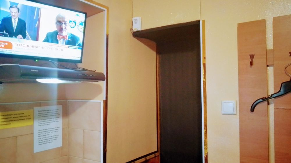 МИНИ СТУДИЯ, Собоная/Макарова, центр, 1 кровать, доки, WI-FI, в/у 2/2