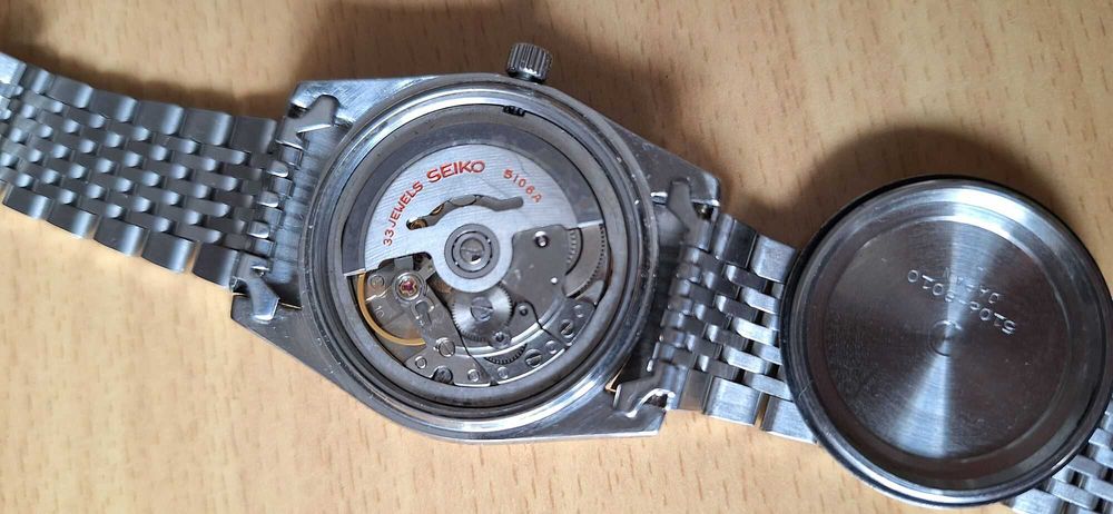 Seiko seikomatic 33 jewels