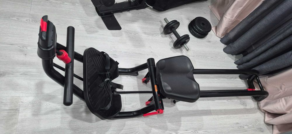 Passadeira + Maquina de Musculação  + Remos482693987635056641