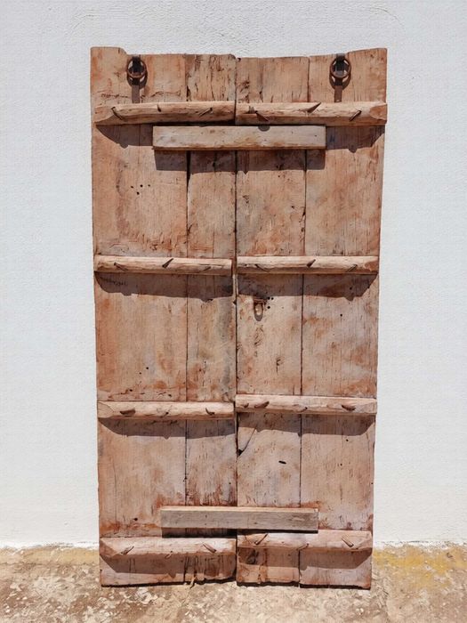 Portas Indianas antigas em madeira Teca