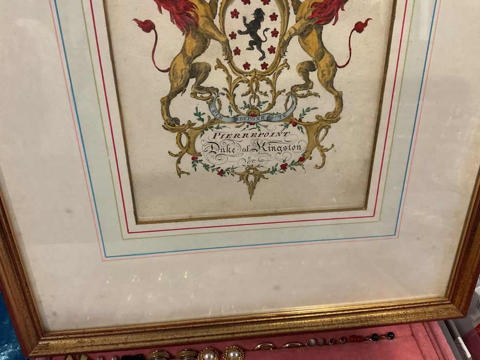 Quadros tema brazao 39x48 cm