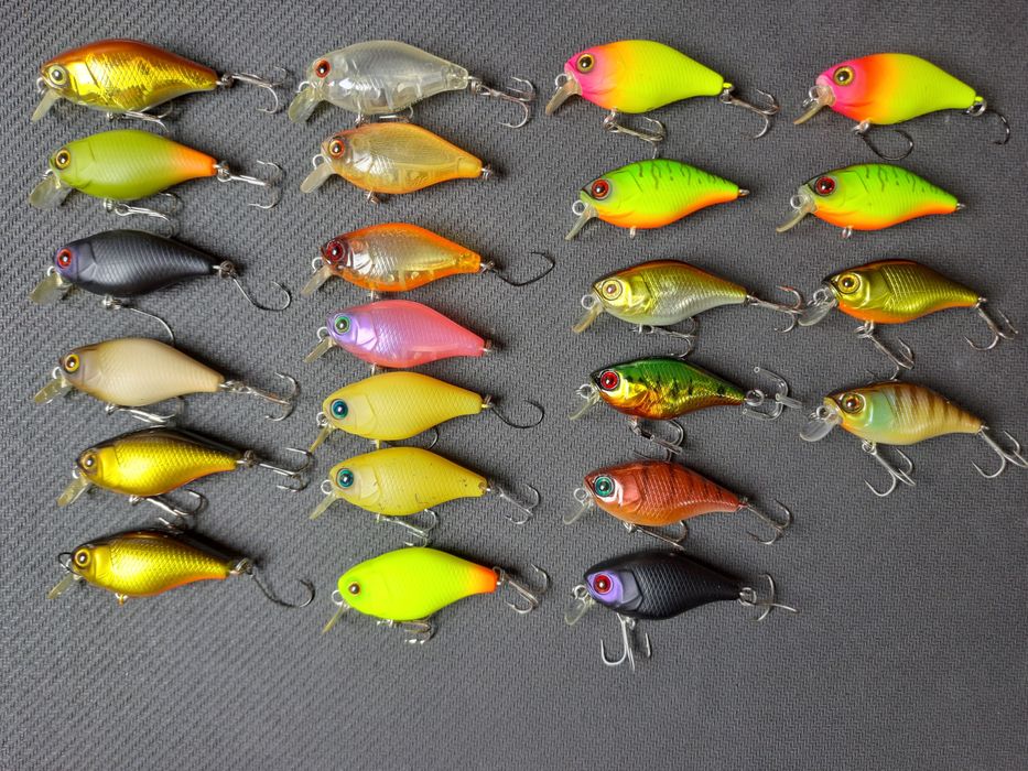 Воблер Lucky Craft Nories Daiwa Elfin Jackall Chubby Smith Megabass