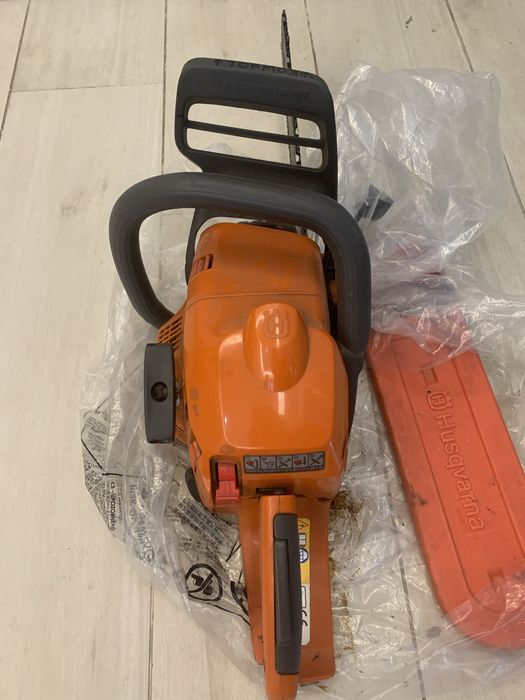 Бензопила husqvarna офіційна оригінал