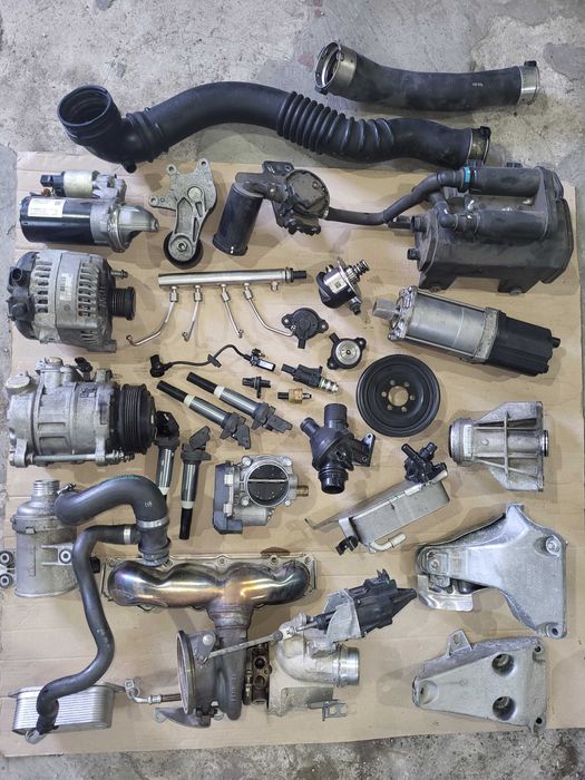 BMW F30 F32 F36 F25 N20 N26 комплект помпа ТНВД турбіна компресор шків