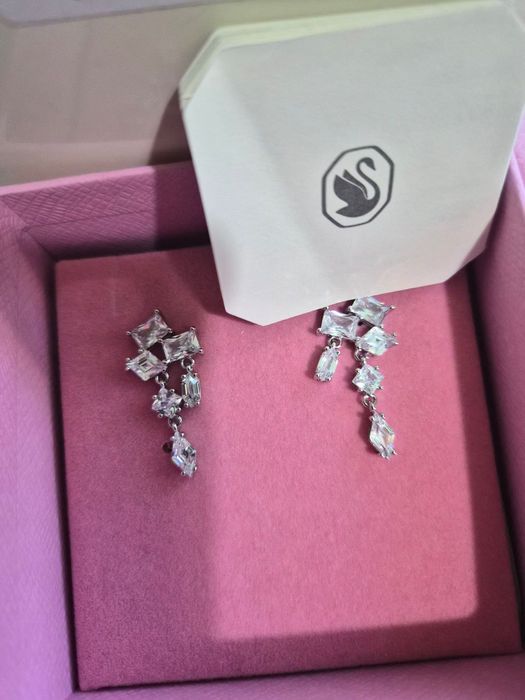 Сережки Swarovski mesmera