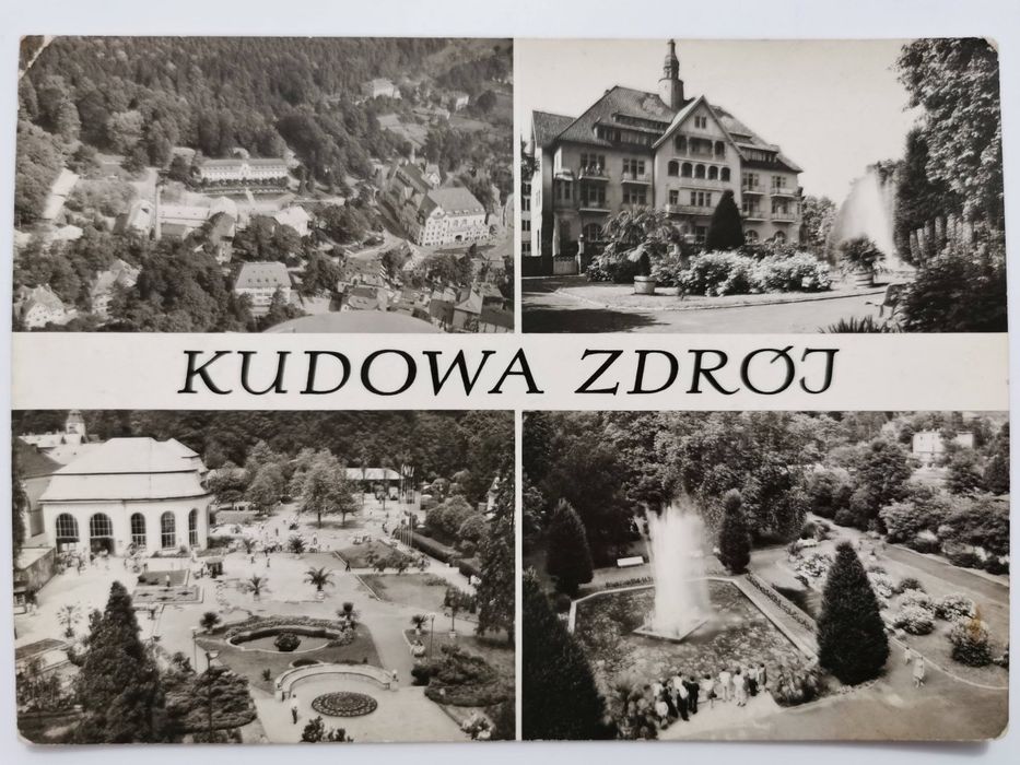 Kudowa Zdrój. Cztery Ujęcia Fot. Krassowski