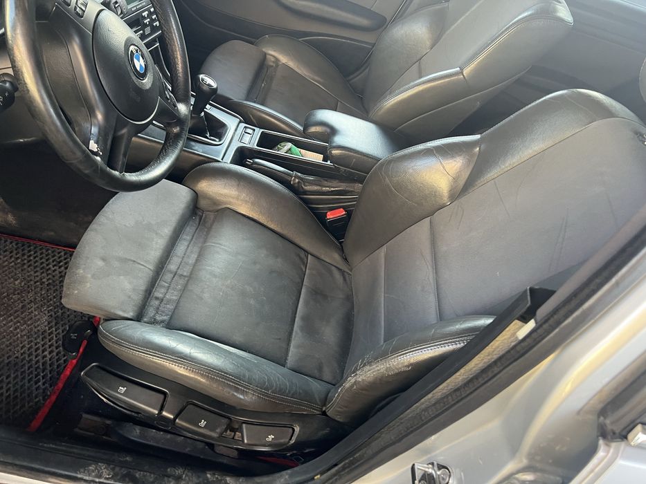 Разборка бмв е46 м47N 6 ст мкпп