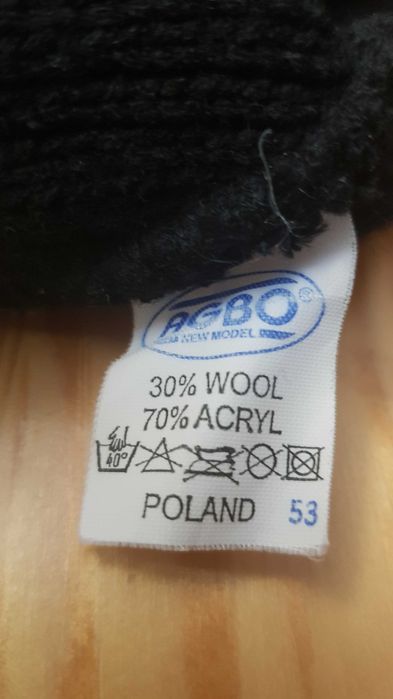 Czapka męska Agbo Nowa