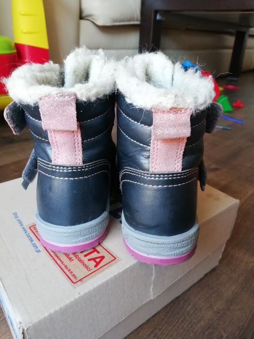 Buty zimowe Bartek stan bardzo dobry