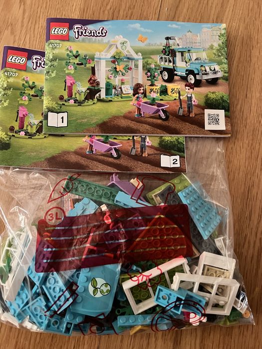 Klocki Lego friends