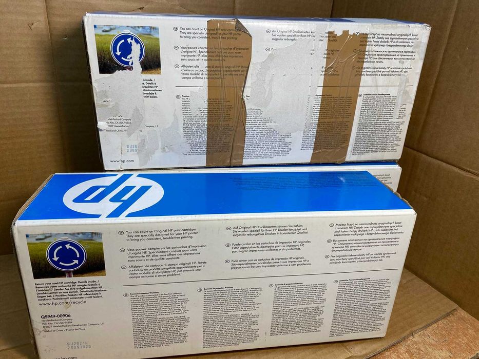 картридж новий оригінал HP49A