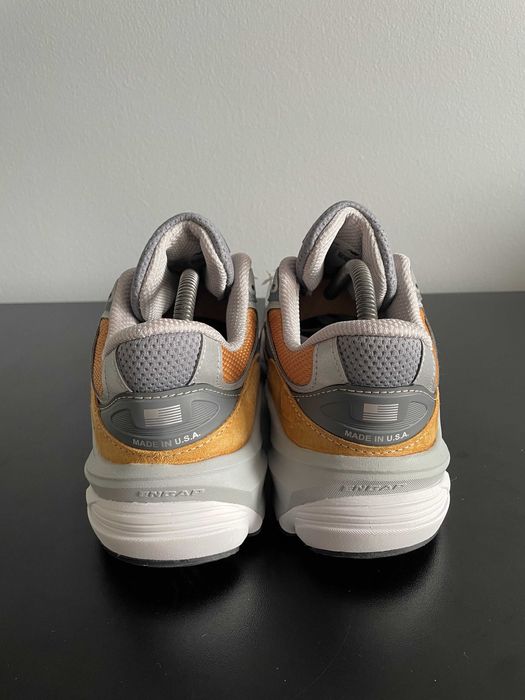 New Balance 990v6 Orange Grey 990 993 Workwear