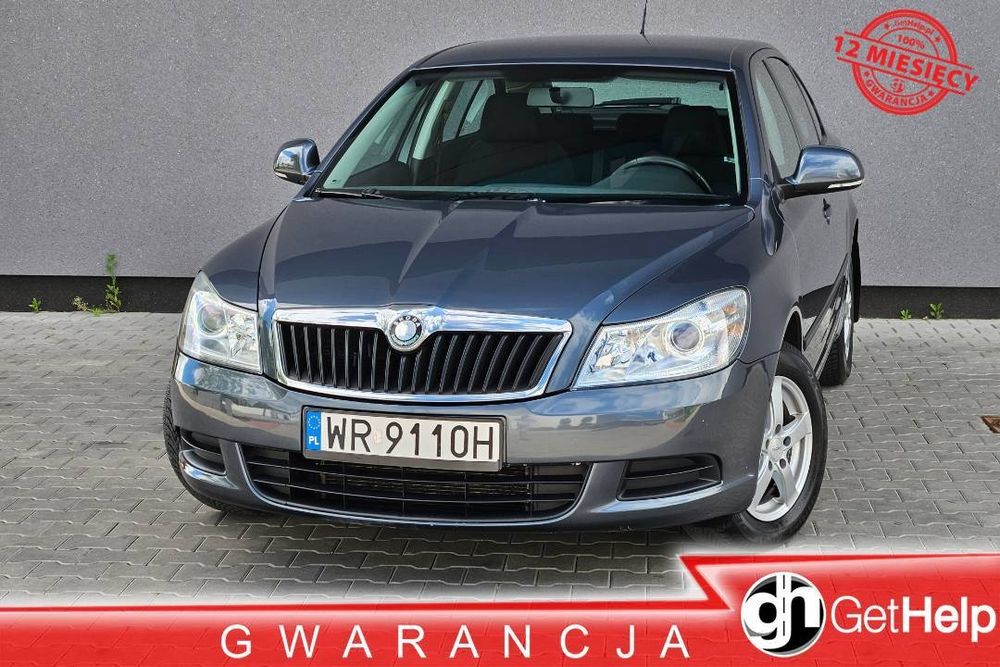 Skoda Octavia II LIFT # 2010 # 1.6 MPI 102 kM # SALON POLSKA # 1 wł