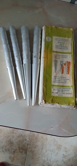 Форми для випічки трубочок