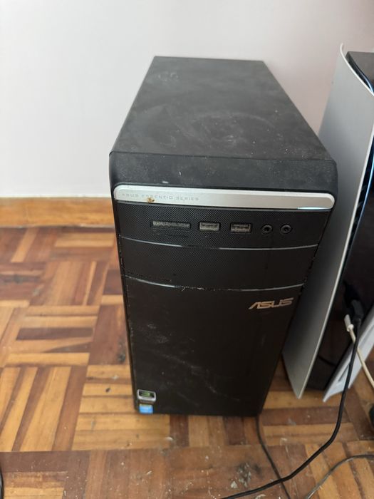 Computador dekstop + monitor + teclado+ rato