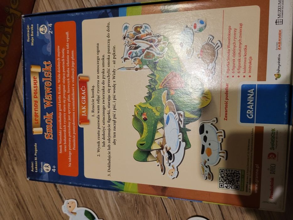Gra planszowa Smok Wawelski