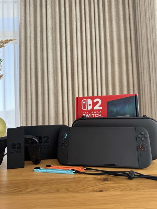 Konsola Nintendo Switch 2 + Etui + microSD 256 GB