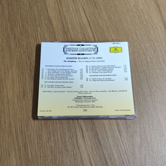 Prestige Collection Haydn The Creation Highlights