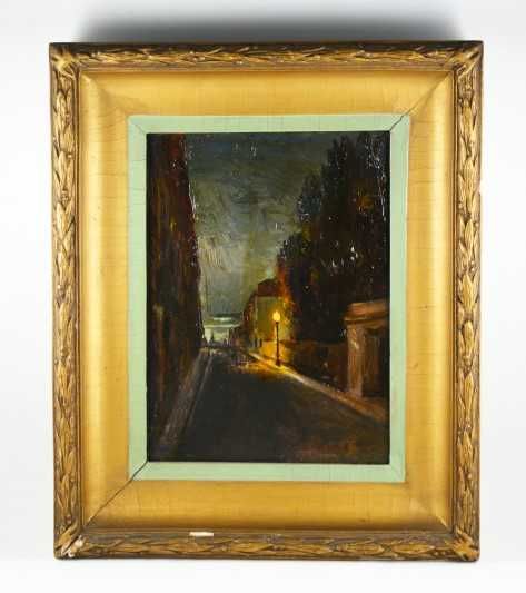 Óleo sobre tela - Pedro Olaio (pai)