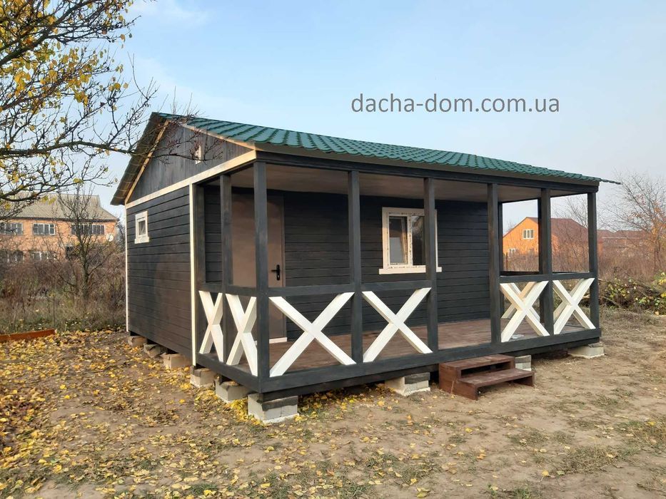 Дачні модульні каркасні будинки!Нові матеріали!НАДІЙНО!
