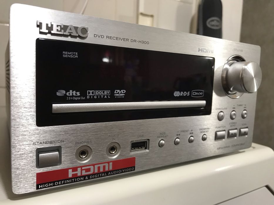 Teac dvd receiver dr - h 300