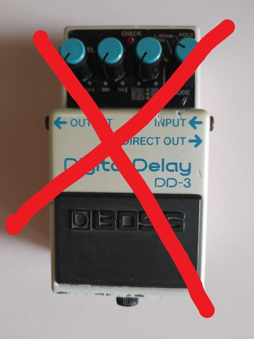 Vários pedais de guitarra /baixo para venda