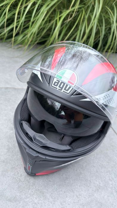 Kask motocyklowy AGV XS 53-54 cm