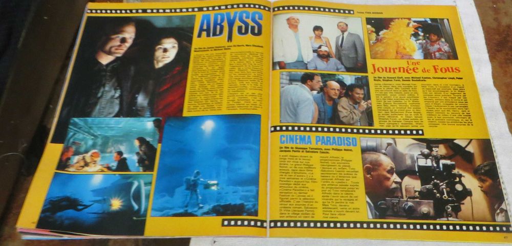 Revista Música Anos 80 Salut Casamento David Hallyday, J. P. François